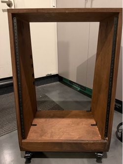 12U Slanted Studio Rack