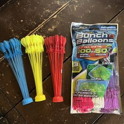 200 Water Balloons in 60 Seconds-BunchOBalloons