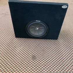 10” Subwoofer Kicker Comp R