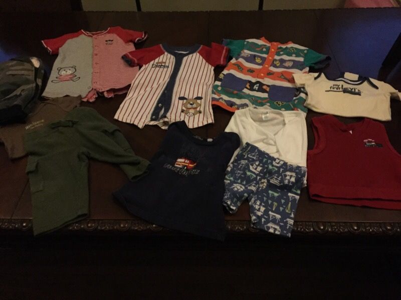 12 months baby clothes