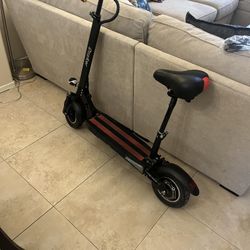 Dnyker electric scooter 