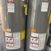 New Water Heater Rheem 
