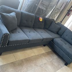 New 2-pc Sectional! 