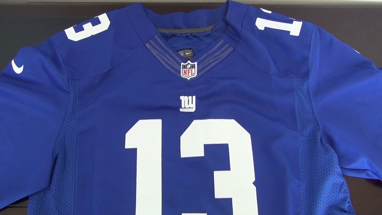 Odell Beckham jersey NY Giants