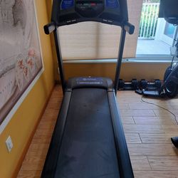 Horizon T101 2.5 HP Folding Electric Treadmill Used