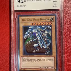 Yugioh Graded Slab (Looking To Trade For Pokemon)