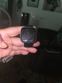 Fitbit Versa 2 watch