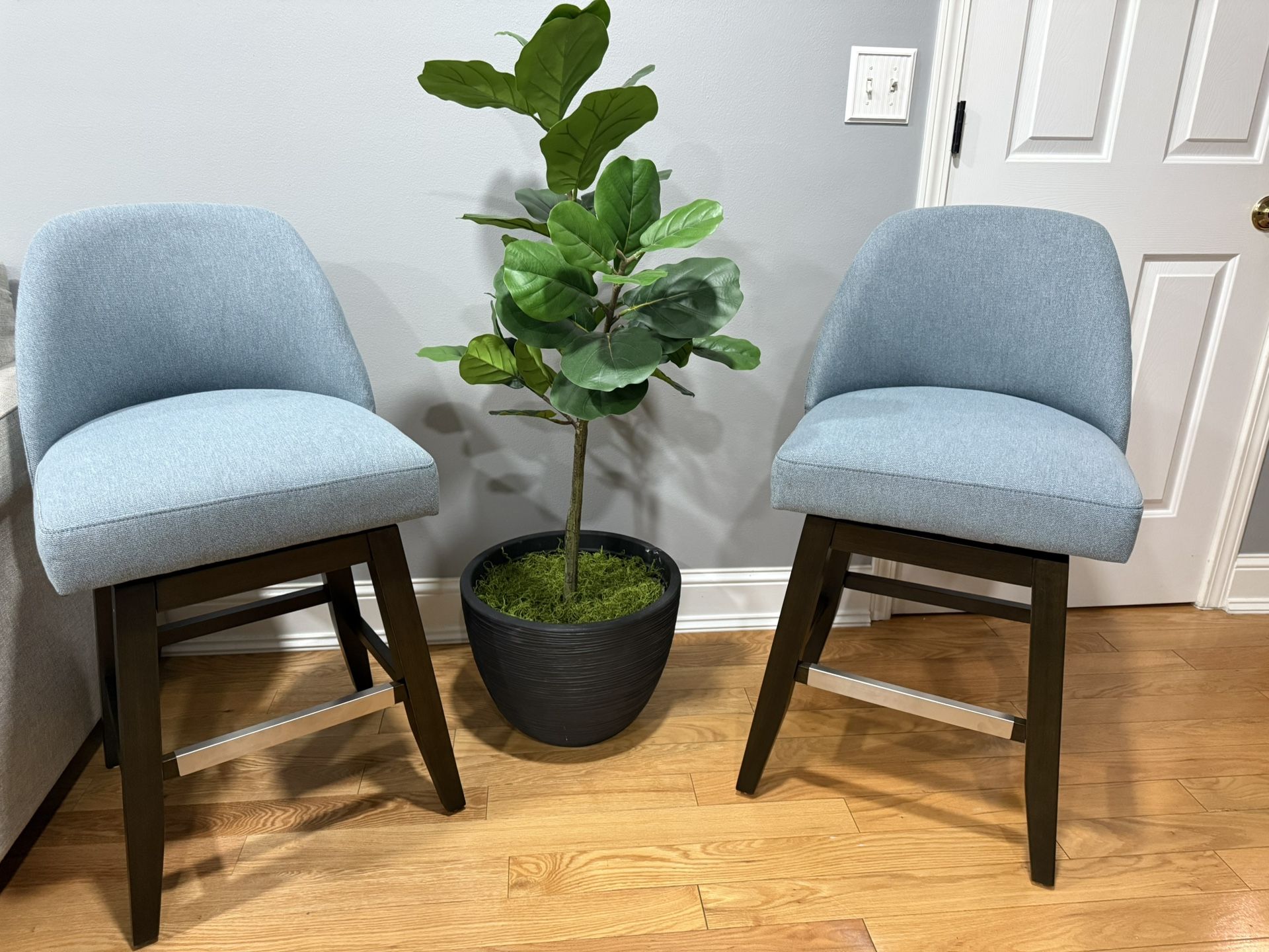 Madison Park Harmony Counter Stool (set of 2)