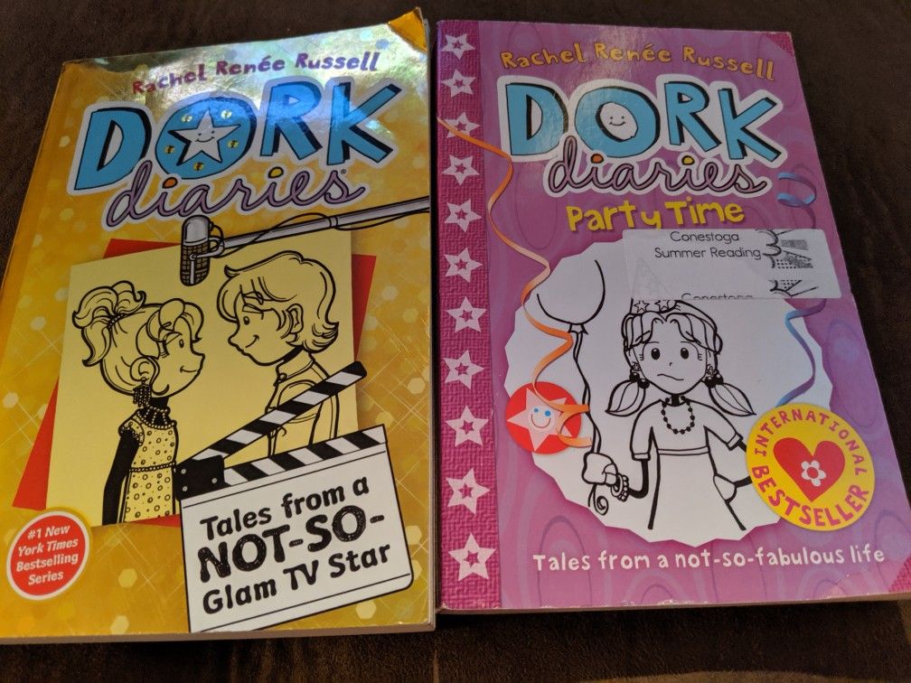 Dork Diaries Paperback Books