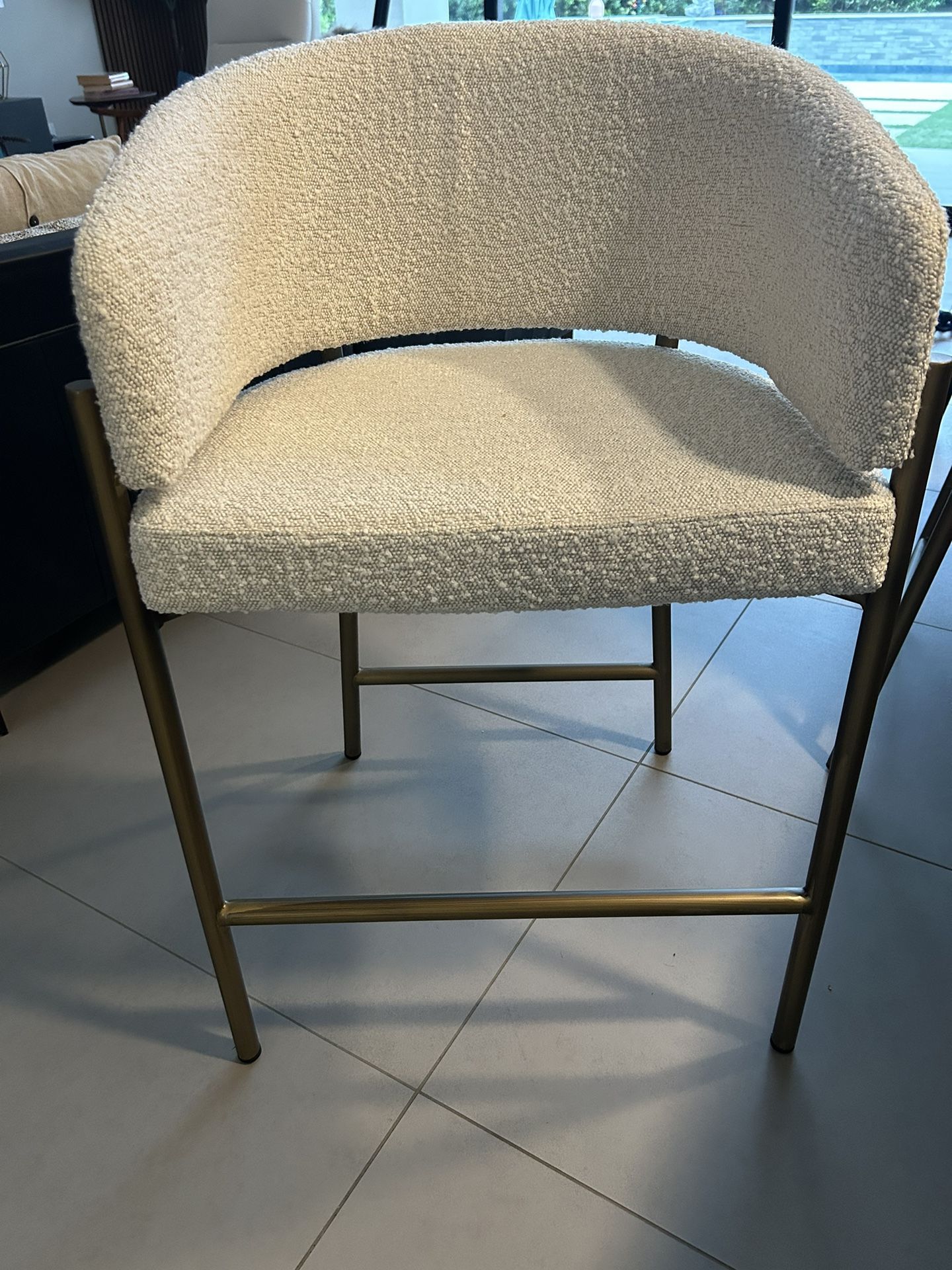 3 Total - Almost New Rove brand Solana Counter Stool