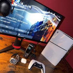 Apple Watch Ultra 2 , Air Pods 4 , Ps5 , Anker Power Bank 