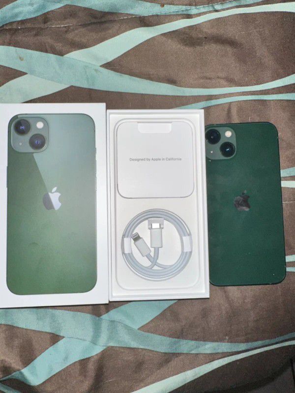 Apple iPhone 13 BRAND NEW 128GB Green