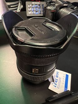  Sigma EX 10-20mm 1:4-5.6 DC HSM Wide Angle Lens For Nikon