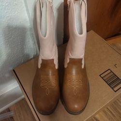 KENSIE GIRL Boots - Girls' Western Cowboy Boots (Toddler/Girl Size 5