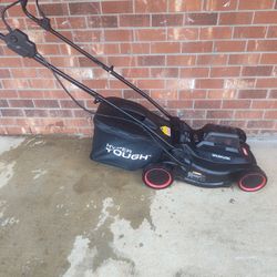 Hyper tough 40 volt 18-in cordless lawn mower 