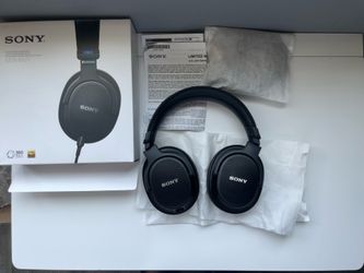 Sony MDR-MV1 Studio Headphones