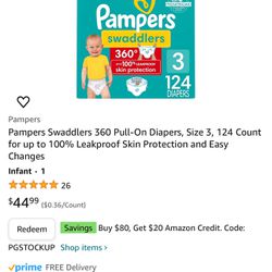 Diapers Pampers Huggies 