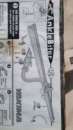 Yakima Ankle Biters (QTY = 2)