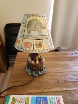 Noah's Ark lampshade