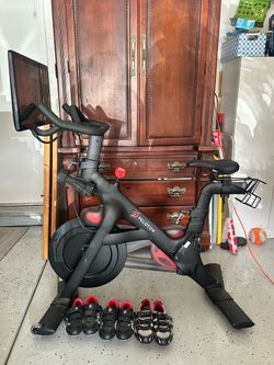 Peloton Bike + Shoes
