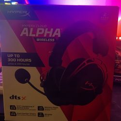 Hyperx Cloud Alpha Wireless Headset