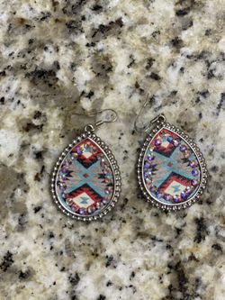 Pretty Colored Earrings 