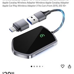 Wireless Car Play Adapter