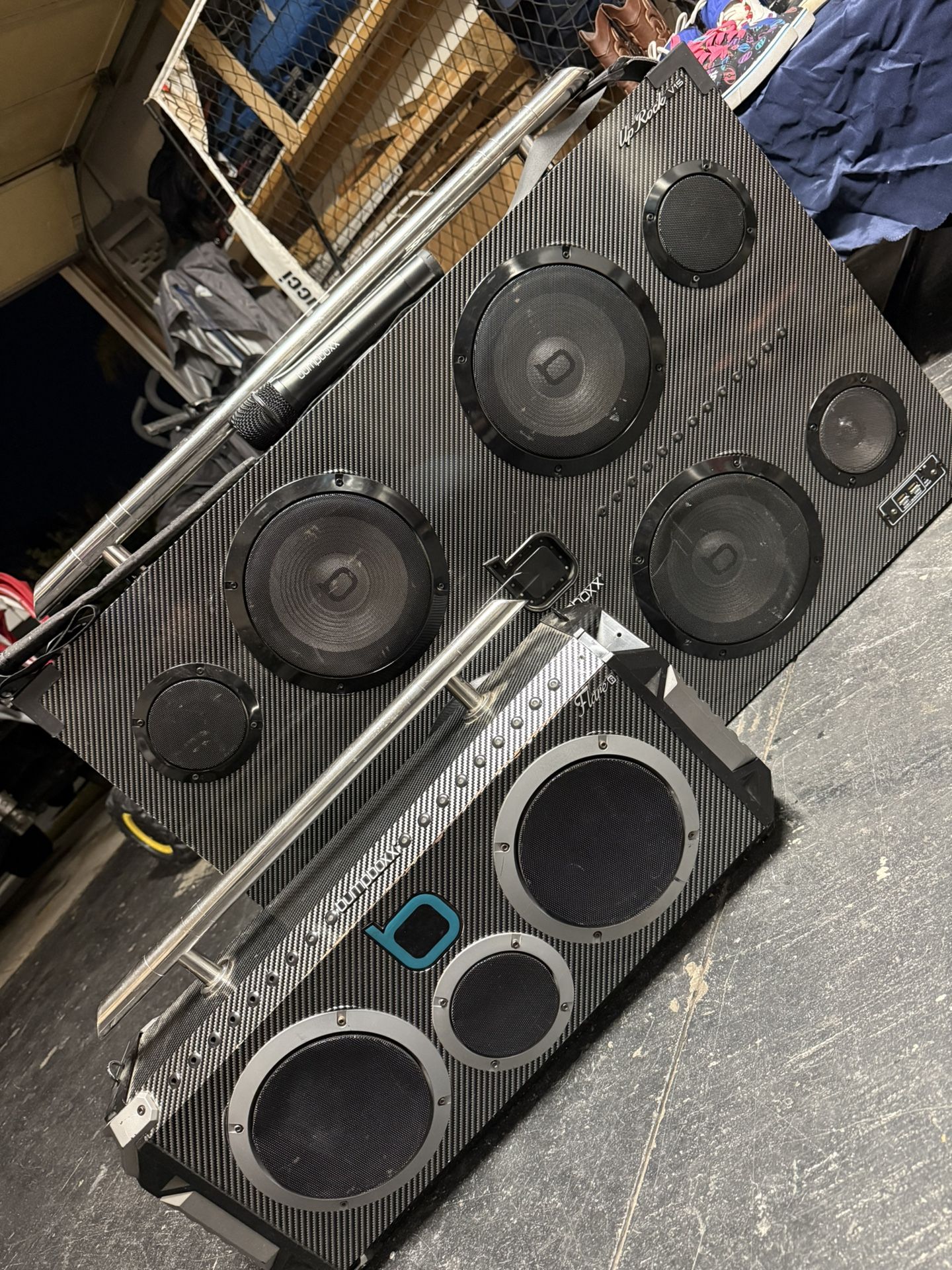 Bumpboxx Up Rock & flare 8