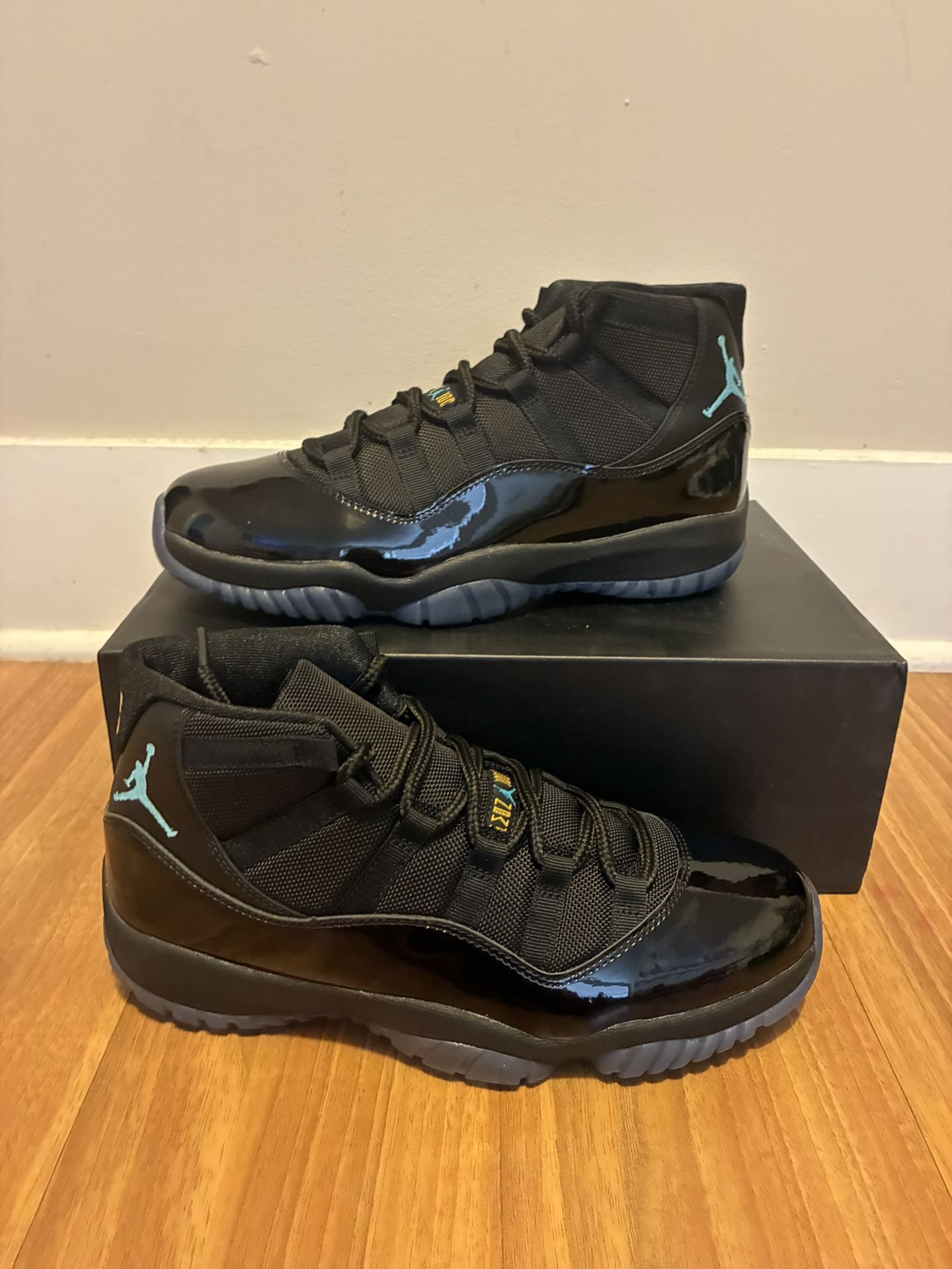 Gamma Blue Jordan 11s