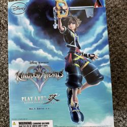 Play Arts Kai Sora Kingdom Hearts 2 Figure