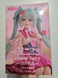 Vocaloid - Noodle Stopper - Hatsune Miku (Flower Fairy Cosmos Ver.) Figure
