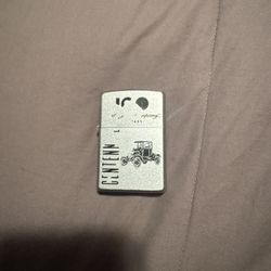 Ford Motor Company's 100th Anniversary Zippo Lighter