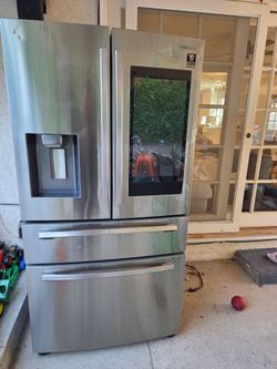 Samsung refridgerator