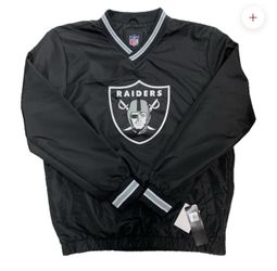 Raiders Windbreaker Jacket