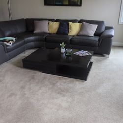 Contemporary coffee table