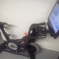 NordicTrack Bike Paired With IFIT