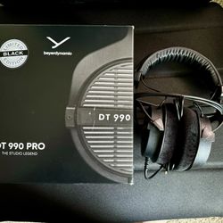 Beyerdynamic DT 990 Pro Limited Edition Black 250 Ohm Headset