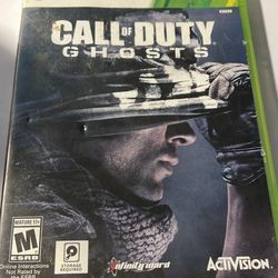 Call of Duty Ghosts Xbox 360