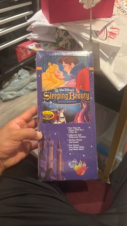 Unopened special edition Snow White and sleeping beauty dvd