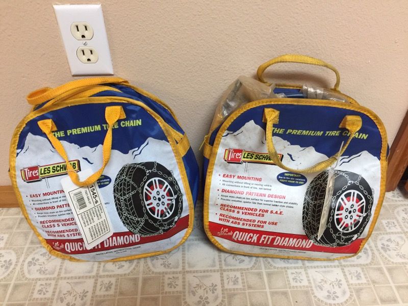 Les Schwab Tire Chains 1525 1545 Quick Fit