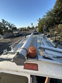Cargo Van Rack