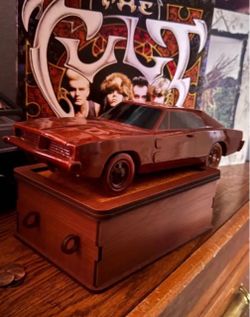 Wooden Car Art-piece art artwork