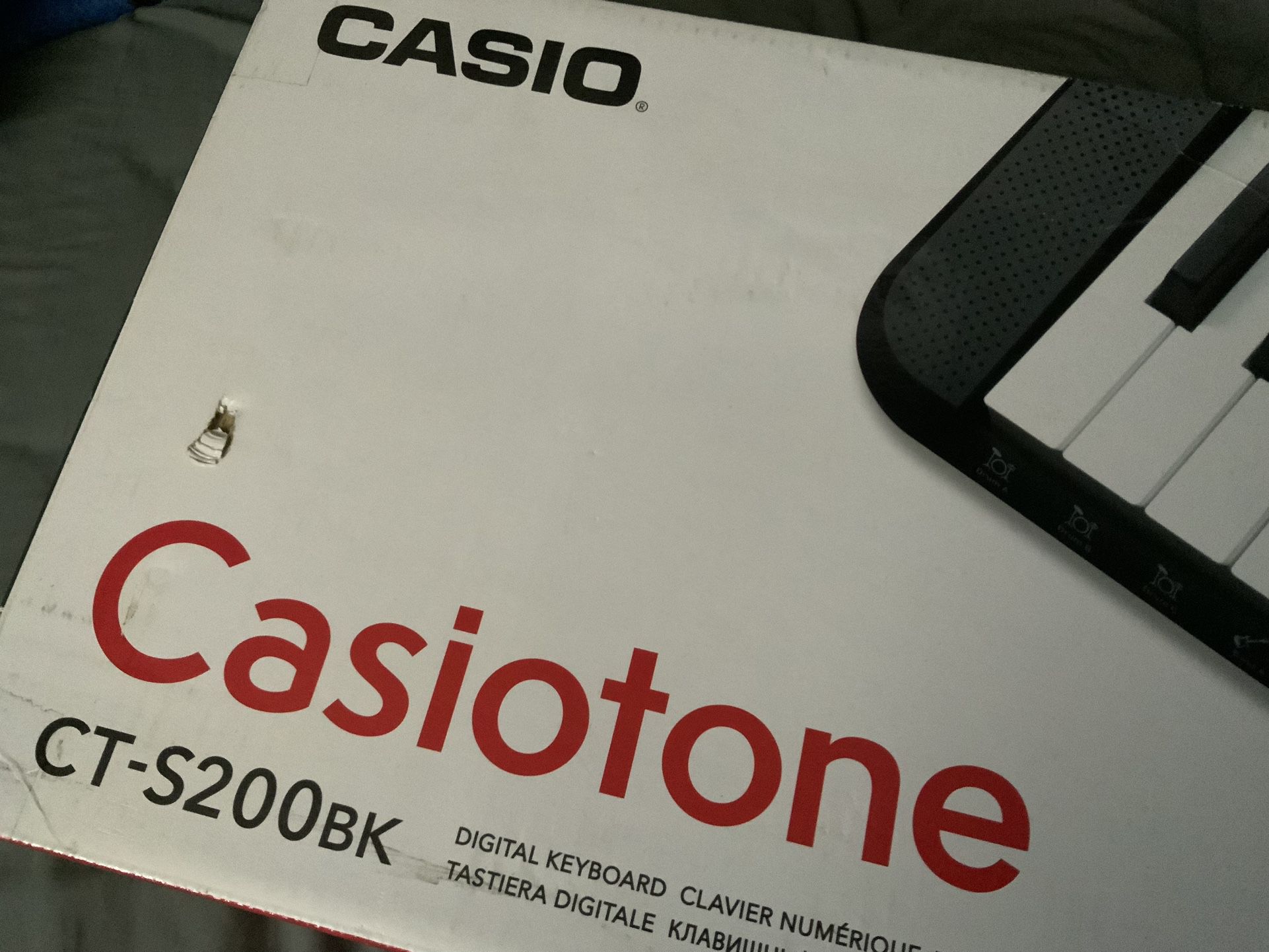 Casio Casiotone CT-S200BK 
