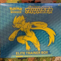 Pokemon Lost Thunder Elite Trainer Box ETB