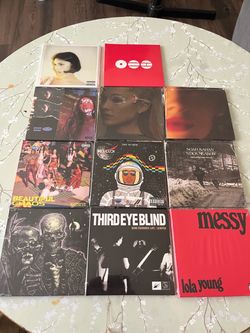 TinyVinyl All Brand New in Plastic