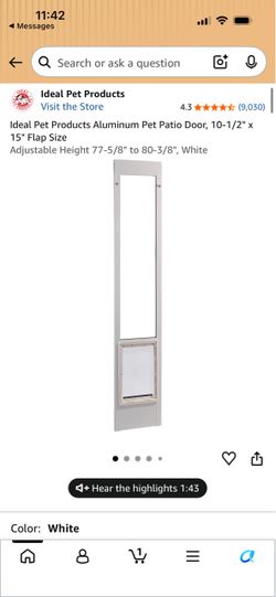 Doggy Door