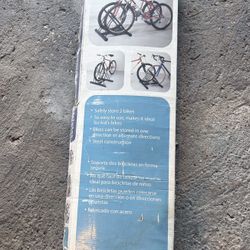 Bike Stand (for 2 bikes)