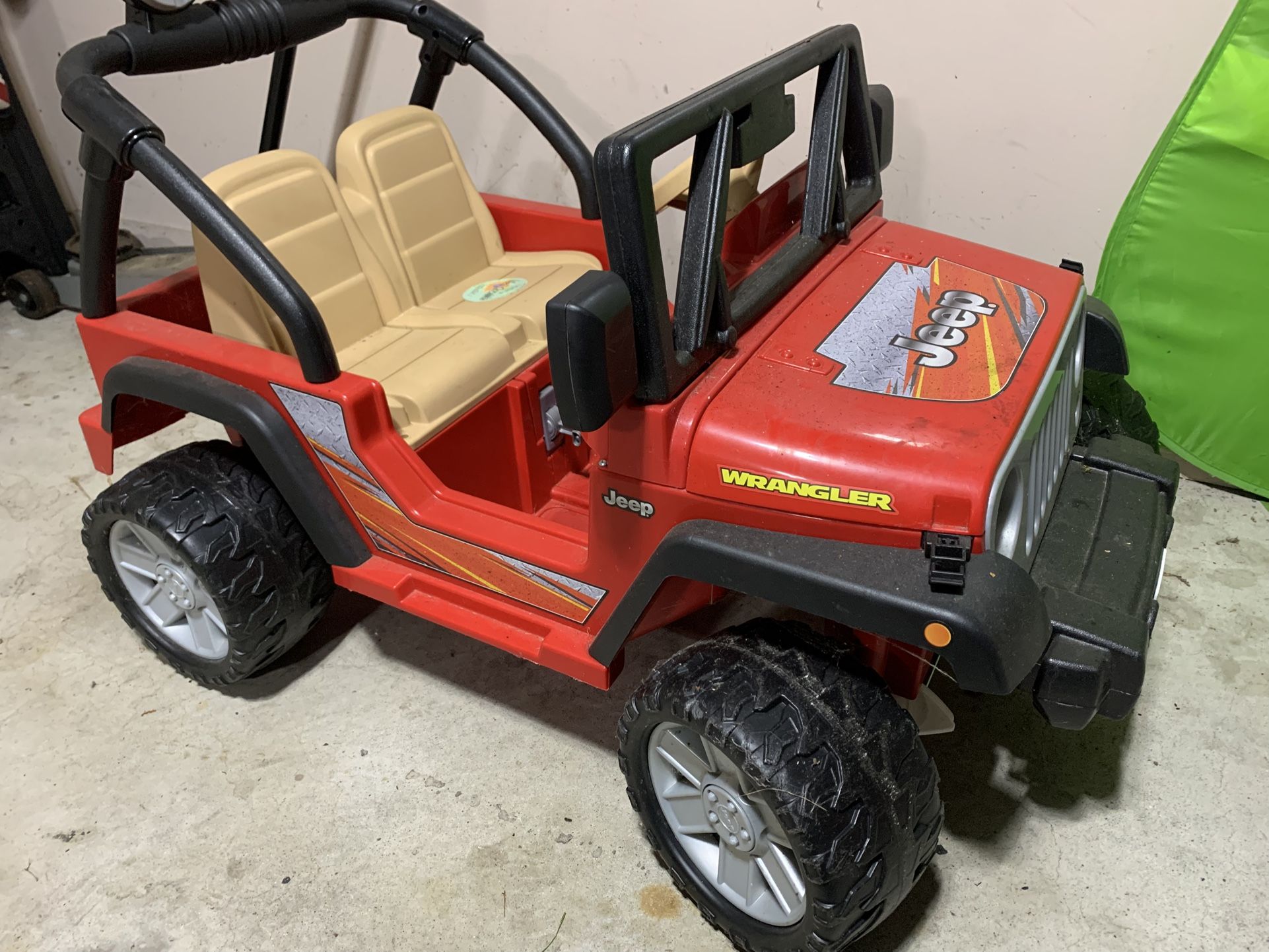Power Wheels Jeep