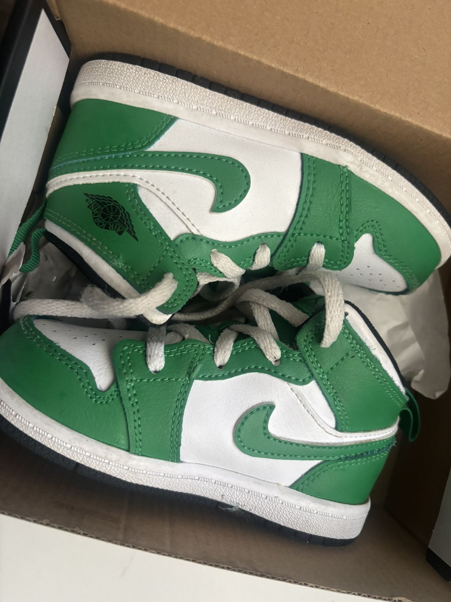 Air Jordan 1 Lucky Green Toddler