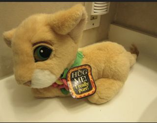 Simba stuffed animal 1993 top